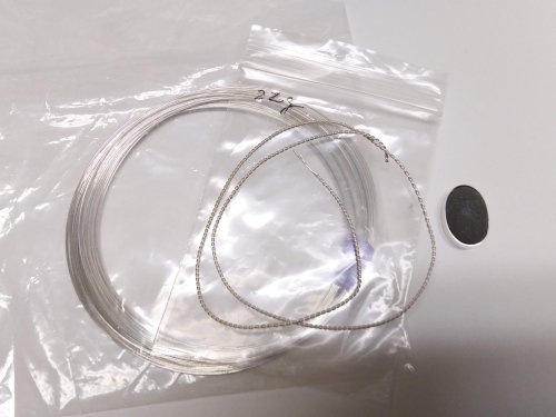 Judy Larson's Sterling Lake Stone Pendant with Twisted Wire - , Metalwork, Filing, Finishing, Butane Torch, Soldering, Solder, Fold the wire in half and twist tightly.